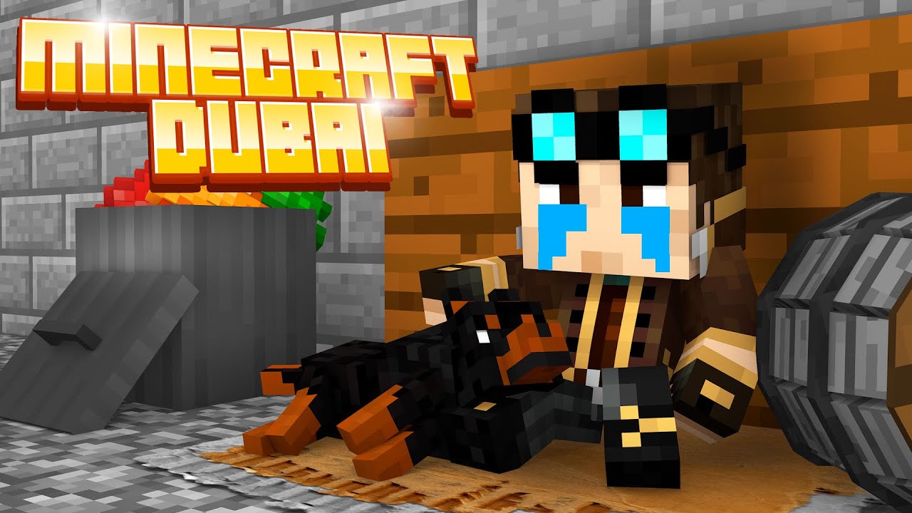 1 EURO PER FAVORE! SONO POVERO!! Minecraft DUBAI