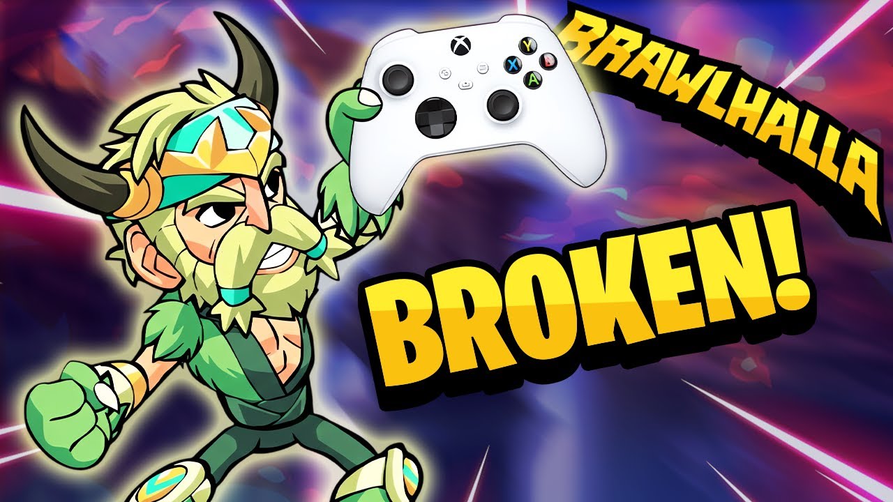 Brawlhalla на контроллере = ЛЕГКИЙ РЕЖИМ