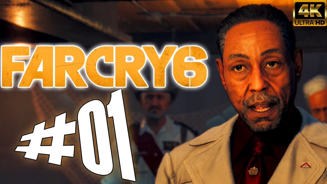FAR CRY 6 &ndash; Longplay Part 1 &ndash; Full Game &ndash; No Commentary 4k [PC &ndash; Playthrough]