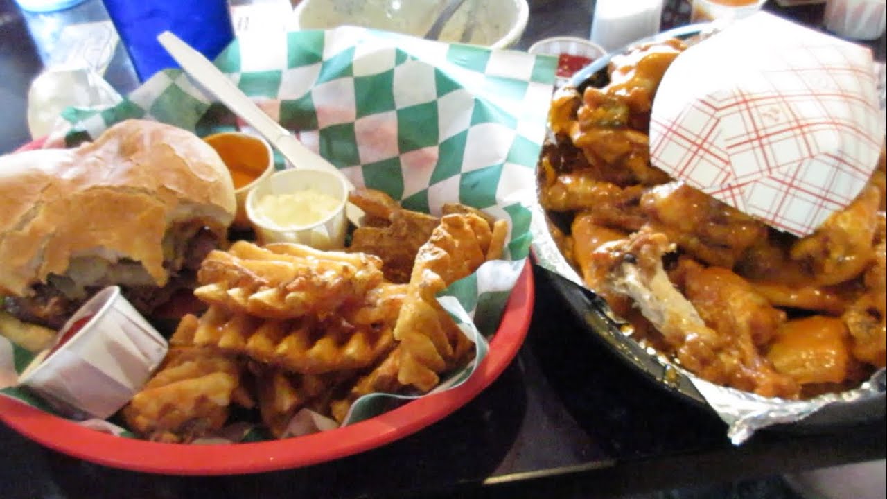 My Dinner At THE EMPTY KEG #ShawnyMac #emptykeggang