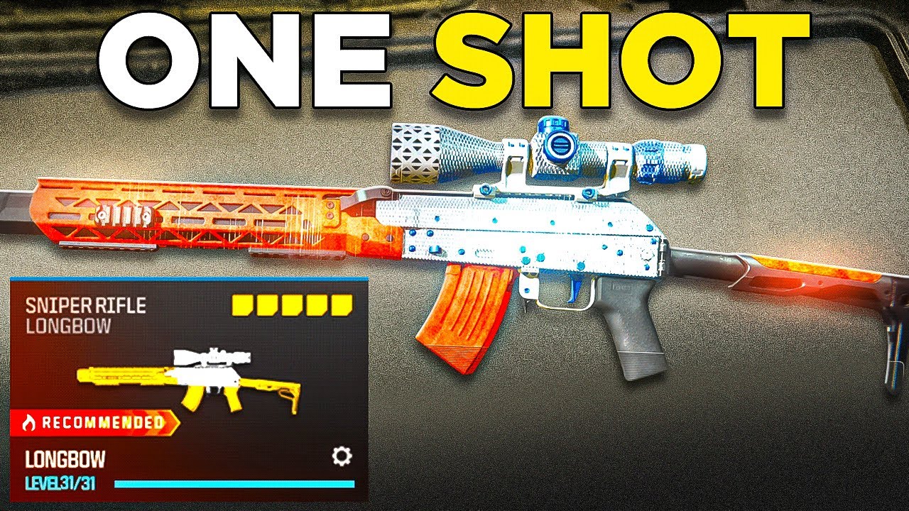 *NEW* FASTEST ONE SHOT LONGBOW CLASS in MW3! (Best LONGBOW Class Setup) - Modern Warfare 3