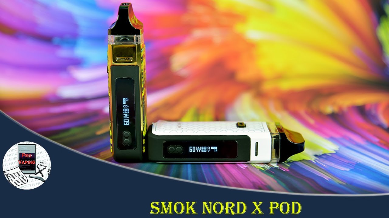 Smok Nord X Pod - очередное обновление
