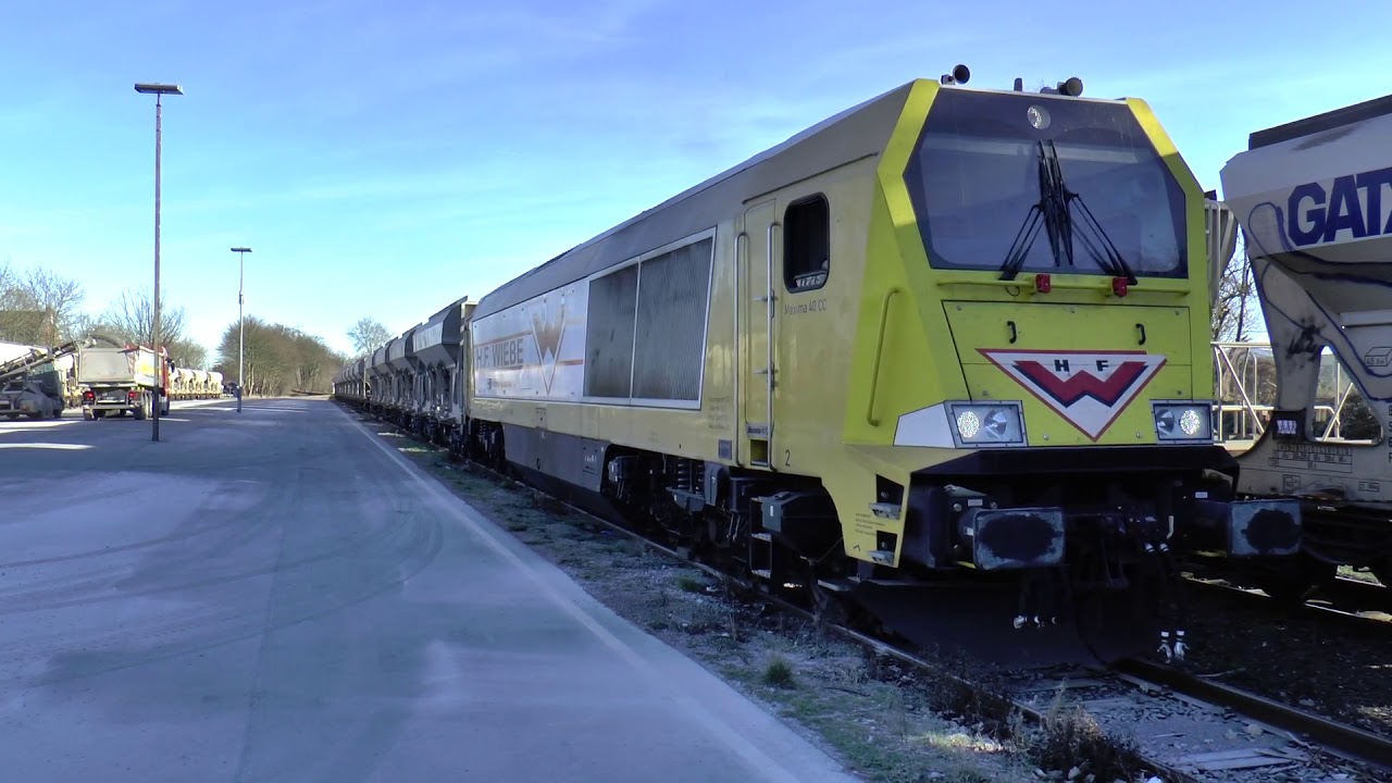 Nordic Rail,ex Wiebe in Winsen/Luhe 15.2.2019