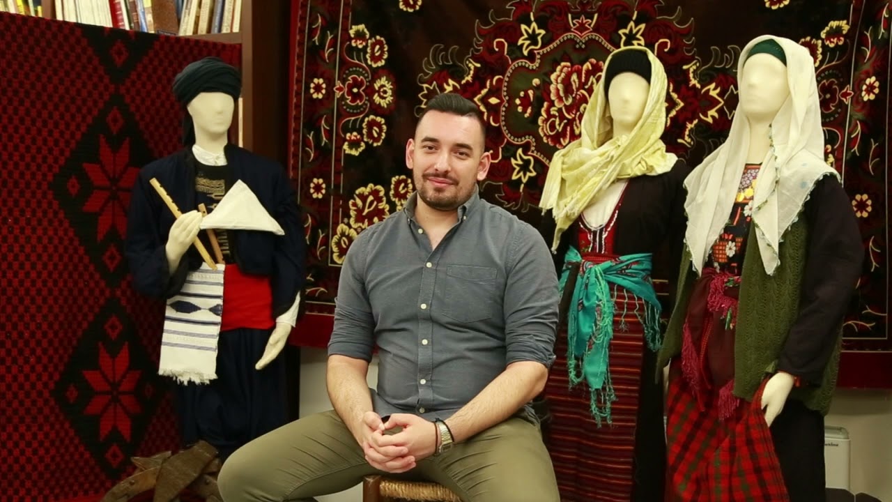 Ο Ηρακλής Ψωμαδόπουλος στη σειρά «Νέοι & Νέες για την Θράκη και τον Πολιτισμό»