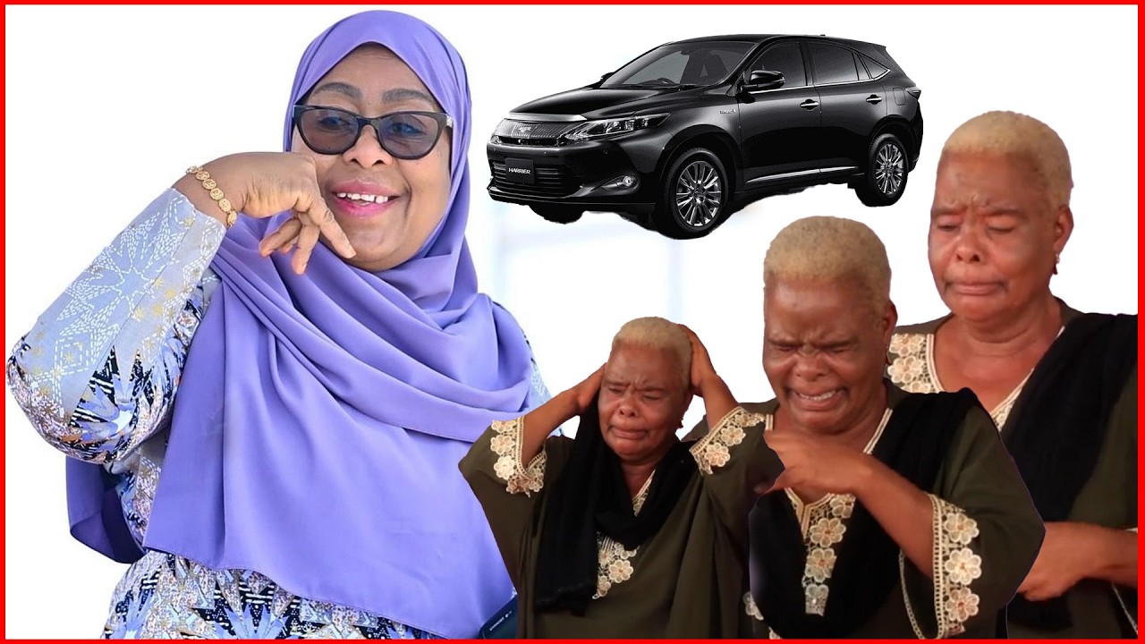 RAIS SAMIA AJUA KUMLIZA MAMA KANUMBA/VIDEO HII ITAKUTOA MACHOZI...