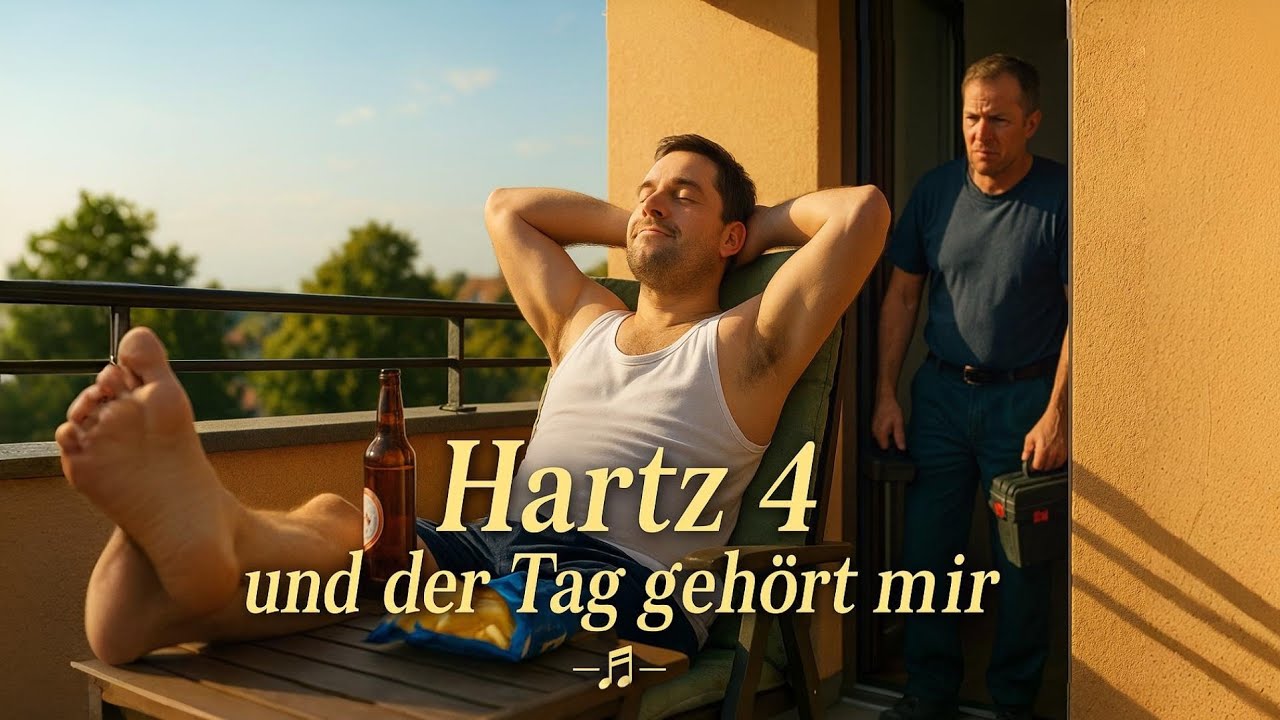 Hartz4 und der Tag gehört mir 😎😂 | Der frechste Schlager des Jahres 2025 | Meme Song 