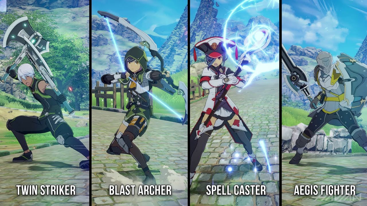 Blue Protocol How the classes so insane