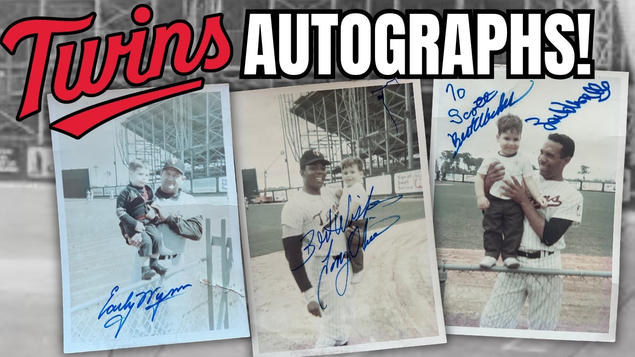 Я нашел эти редкие автографы членов Зала славы команды Minnesota Twins 1967 года всего за 35 долл...