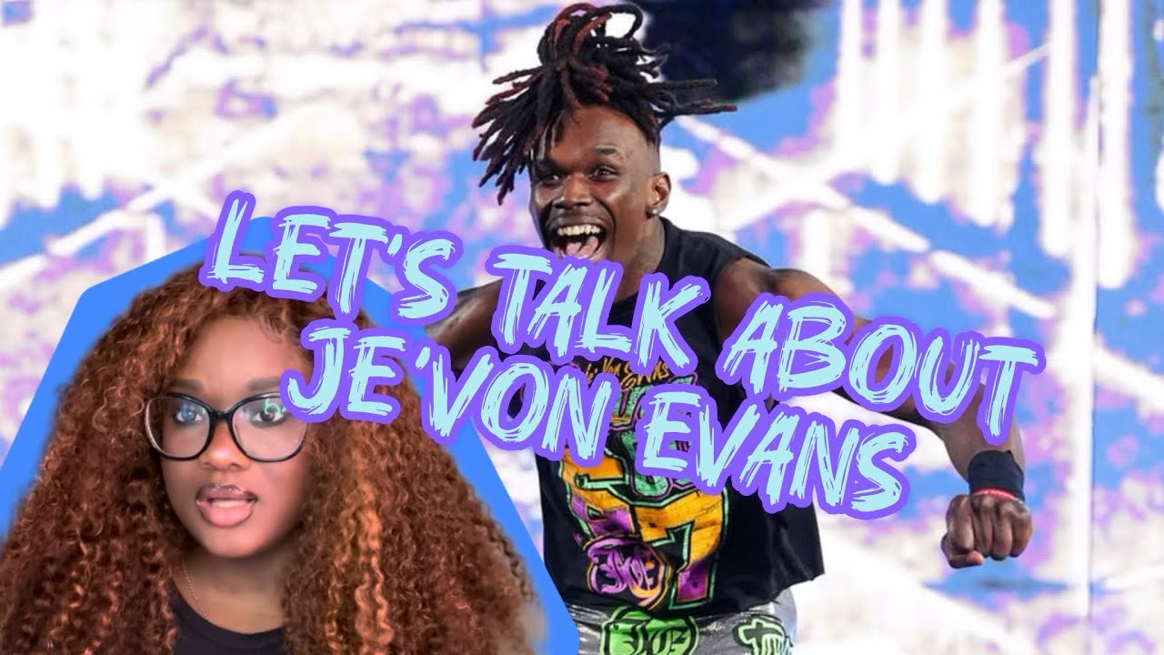 JE’VON EVANS DOESN’T NEED TO LISTEN TO KEVIN NASH| RAMBLES OF A WWE FAN
