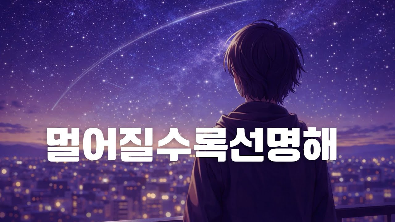 멀어질수록, 선명해