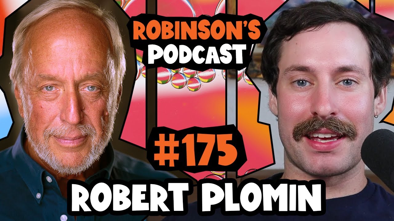 Robert Plomin: Behavioral Genetics and the Blueprint of Human Behavior | Robinson's Podcast #175