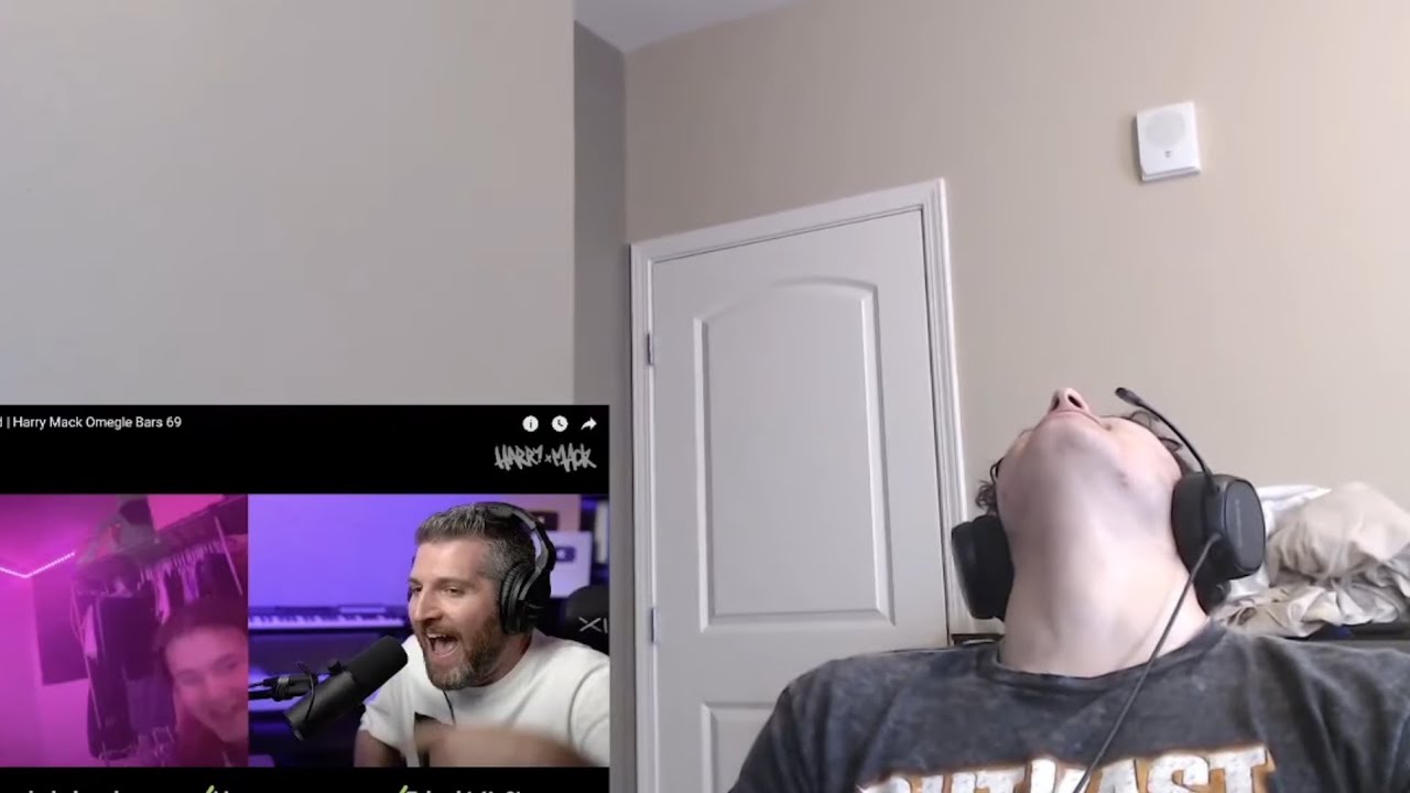 FLOW GOD! College Student Reacts: Harry Mack: Omegle Bars 69