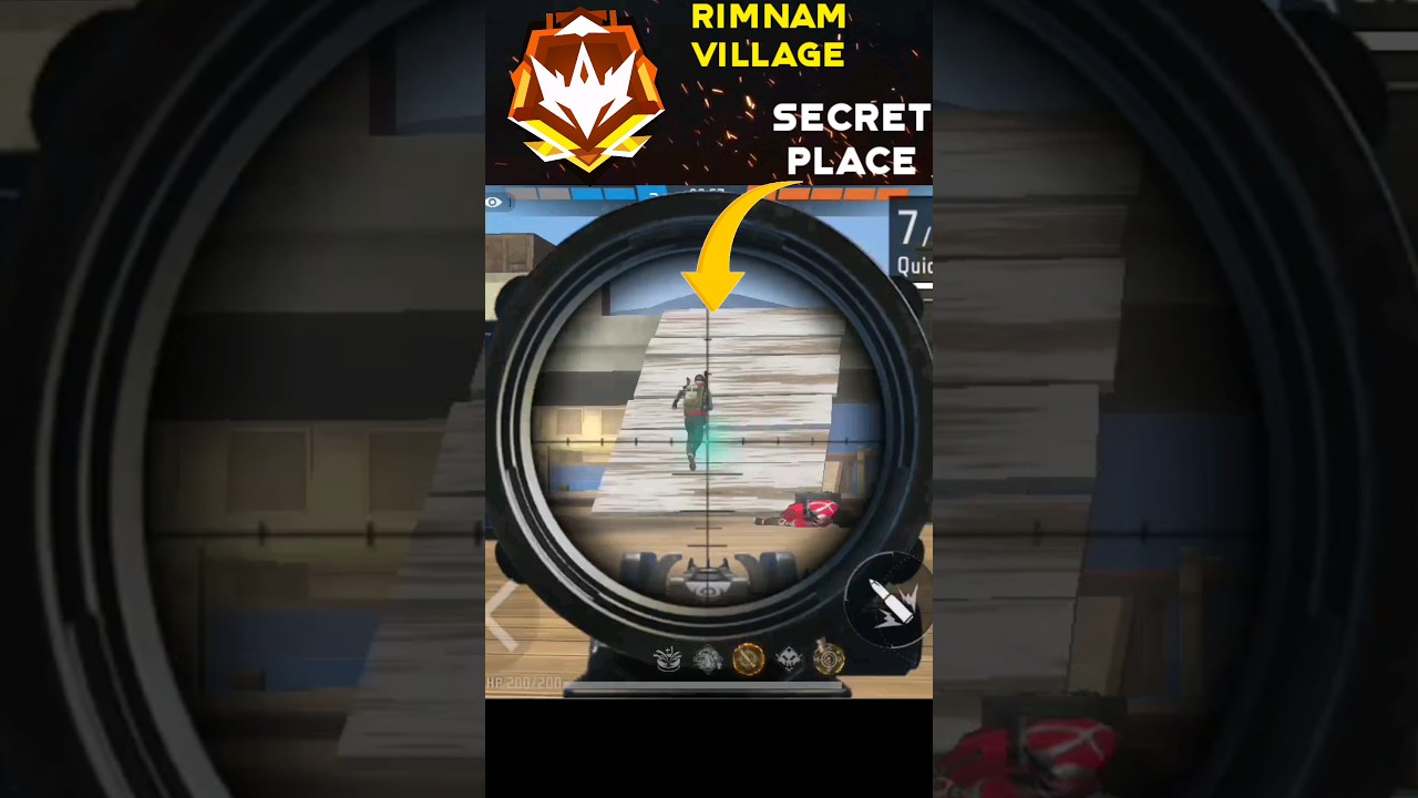 Rimnam village secret places in cs rank || bermuda map hidden places cs rank #ff  #fftipsandtricks