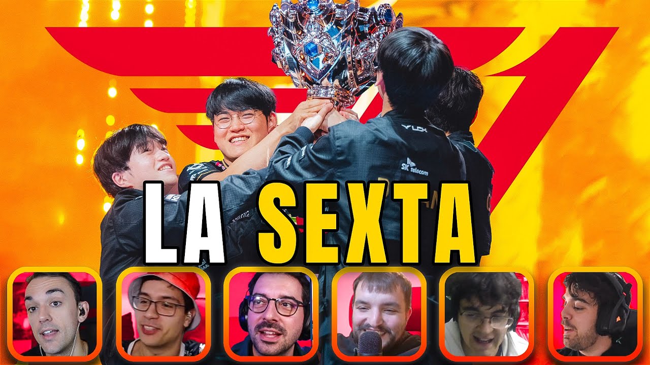¡T1 CAMPEÓN DEL MUNDO!⭐| POSTPARTIDO DE WORLDS
