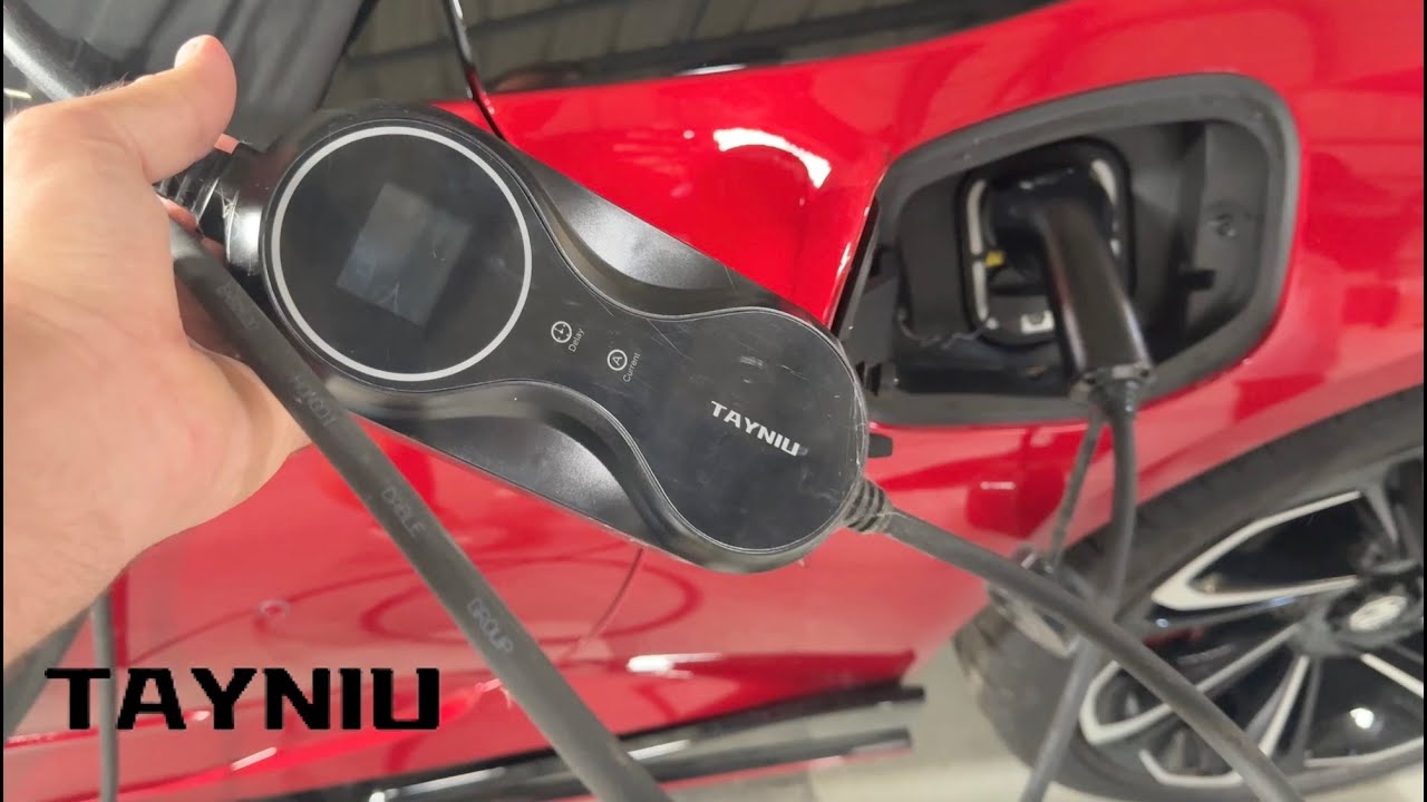 Test d'un chargeur mobile EV TAYNIU 16A type 2