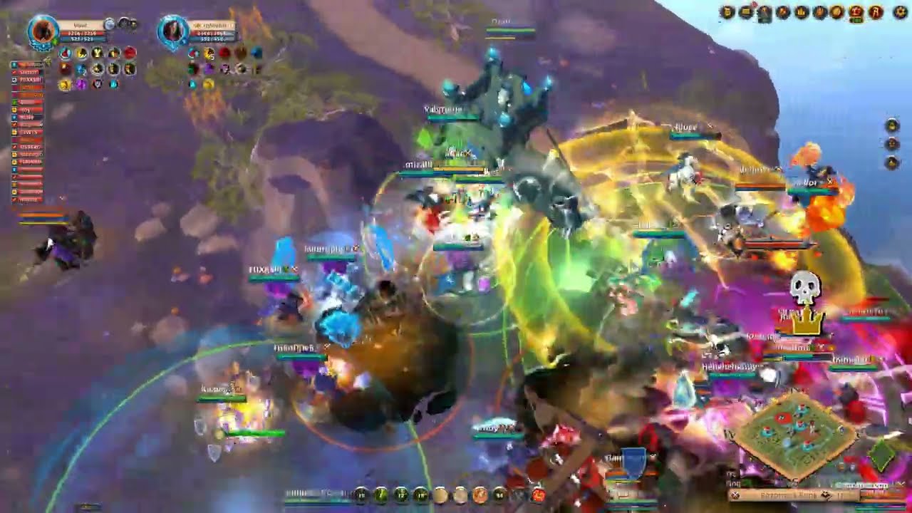 Albion Online | Squirtle Squad vs Palegrin