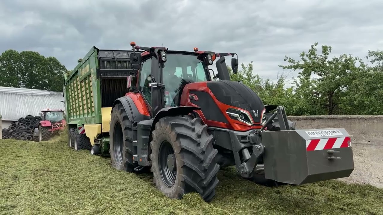 SIANOKOSY 2025 JOHNDERRE6620/ZETOR PROXIIMA 100HS/CASE  MAXXUM 125/VALTRA 305Q