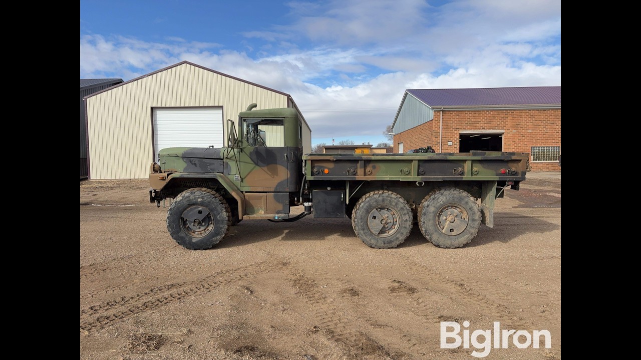 BigIron Auctions IB3331 1997 AM General M35A3 6x6 Truck