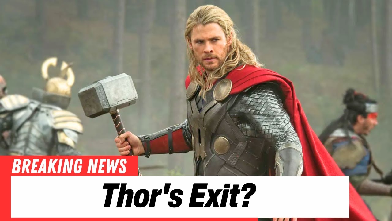 Chris Hemsworth drops hints about leaving Marvel Universe