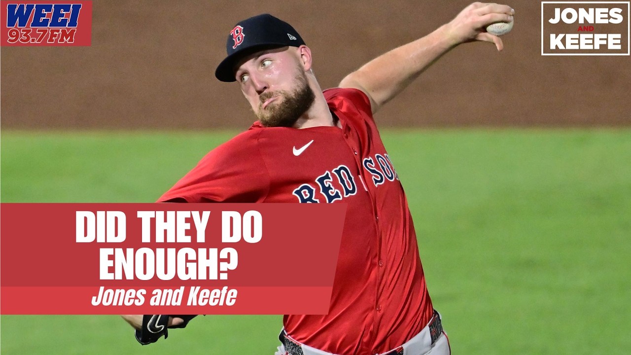 How far can pitching take the Red Sox? Are they true contenders? | Jones and Keefe