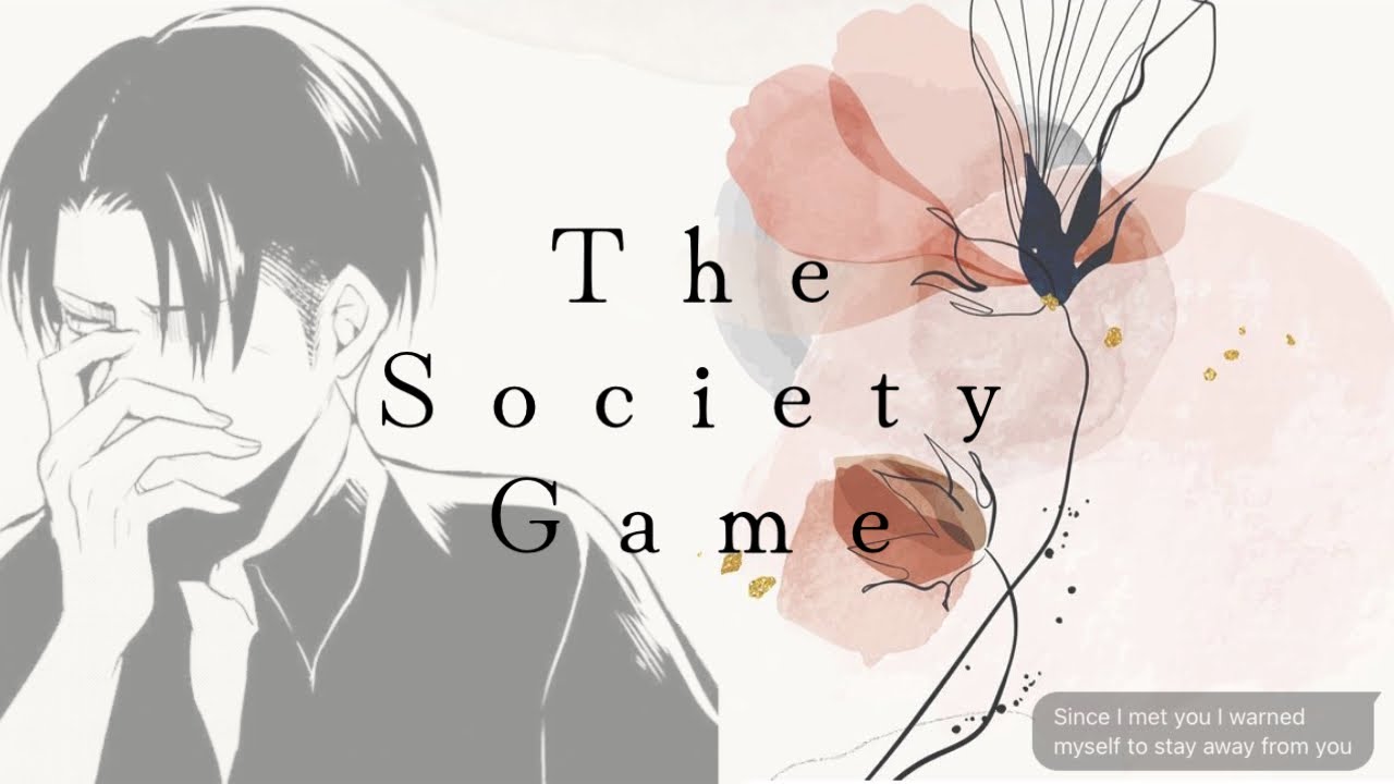 The Society Game ♦️ - Levi x Y/N | One Shot