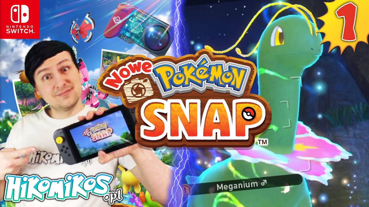 Zagrajmy w NOWE POKEMON SNAP! (2021) - NOWA GRA POKEMON!