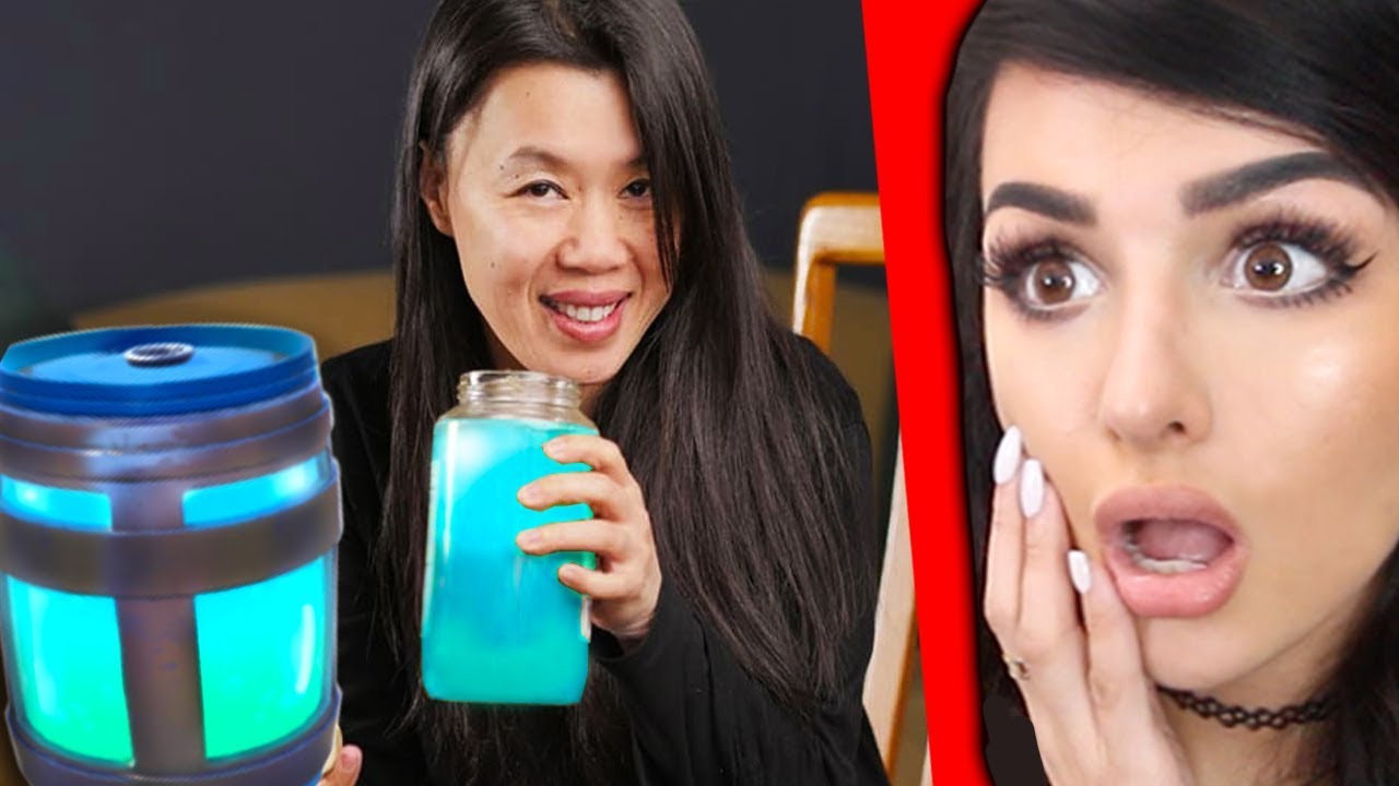 CRAZY WOMAN MAGIC JUICE SCAM