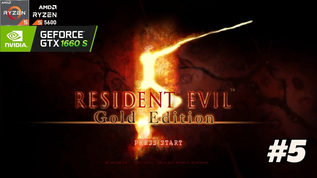 Live 🔴 Resident Evil 5 1080P Gameplay walkthrough PART 5 !