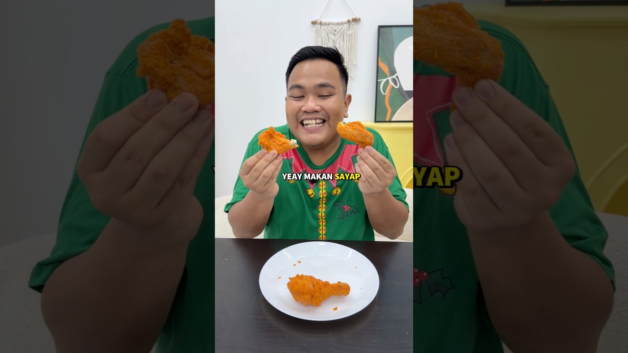 AKU KETAGIH SAYAP AYAM🙂
