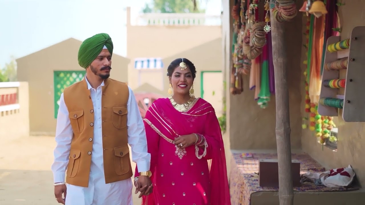 Aseesha  pree wedding song by Suraj HD studio sunam 9814937372