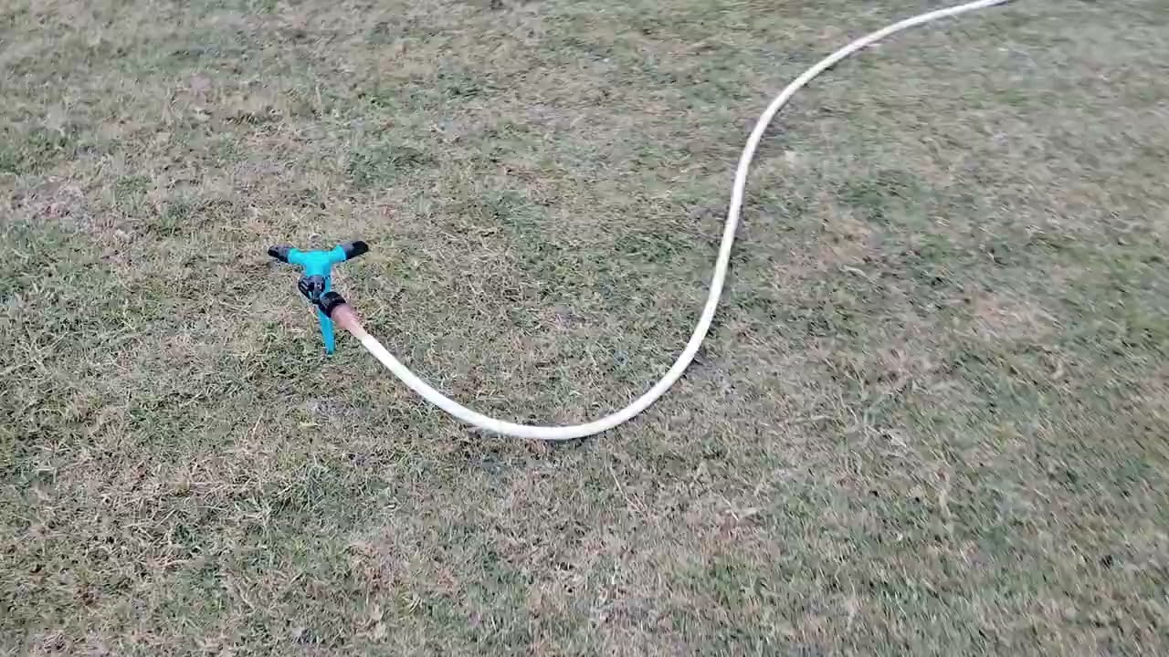 kadaon garden sprinkler 360A rotation Review