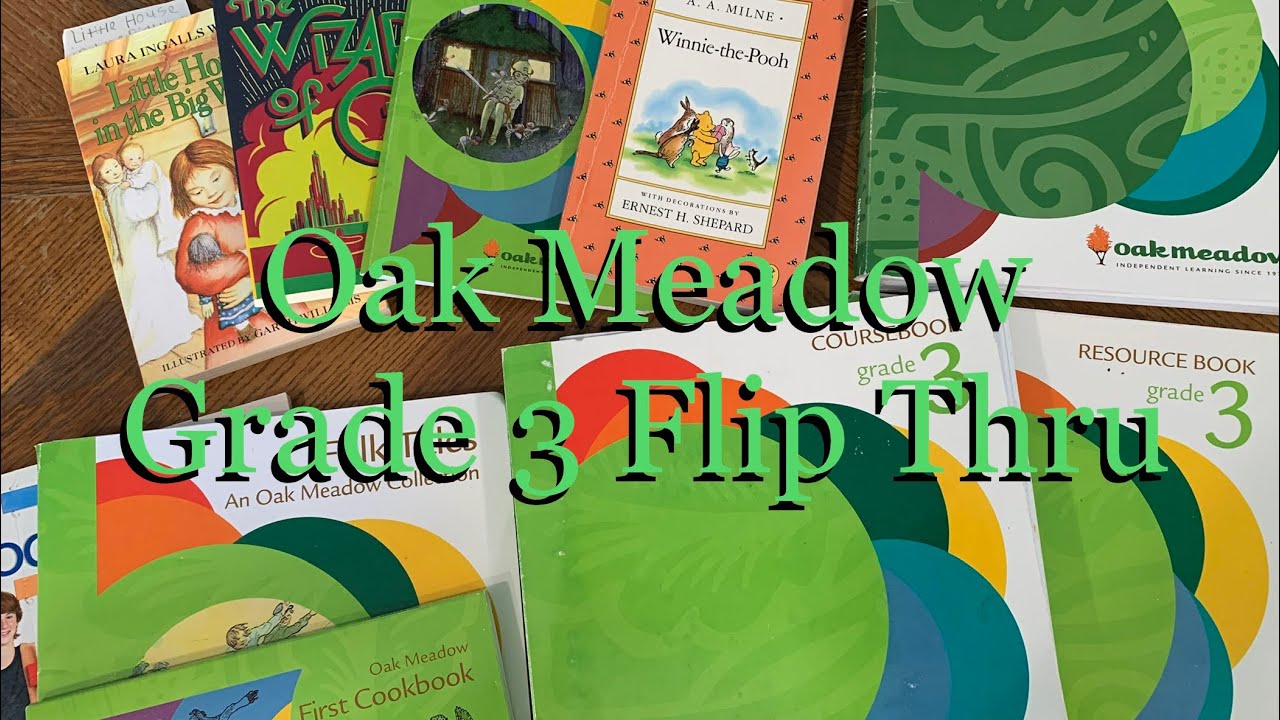 Oak Meadow Grade 3 Flip-Thru