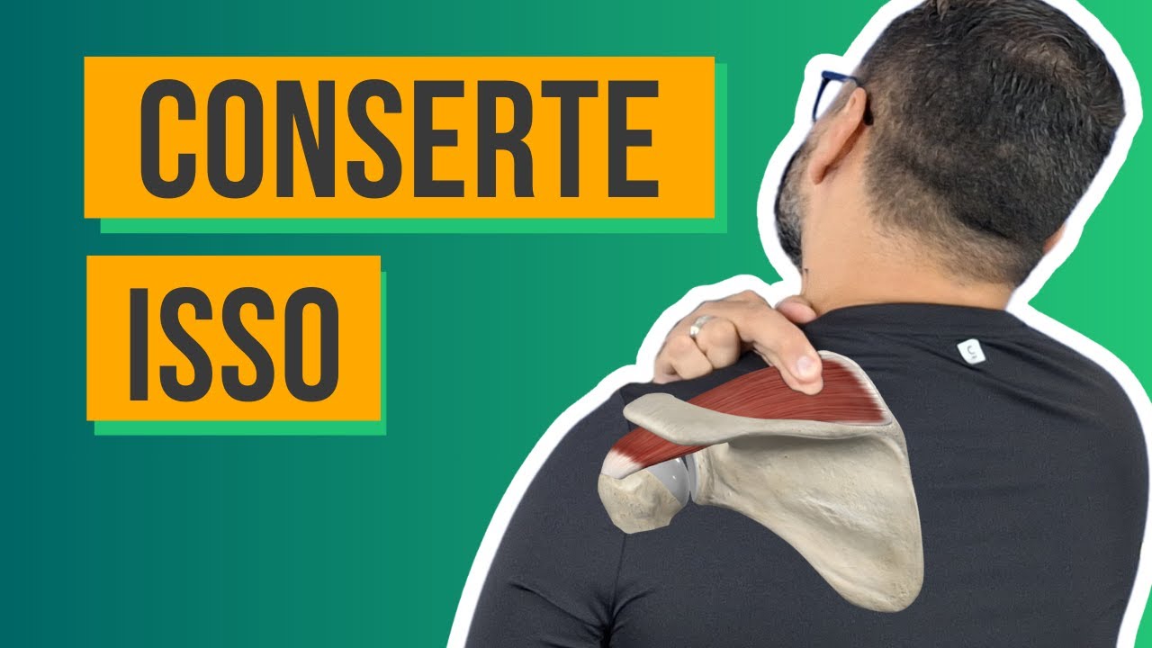COMO ALIVIAR DOR NO OMBRO EM MENOS DE 5 MINUTOS