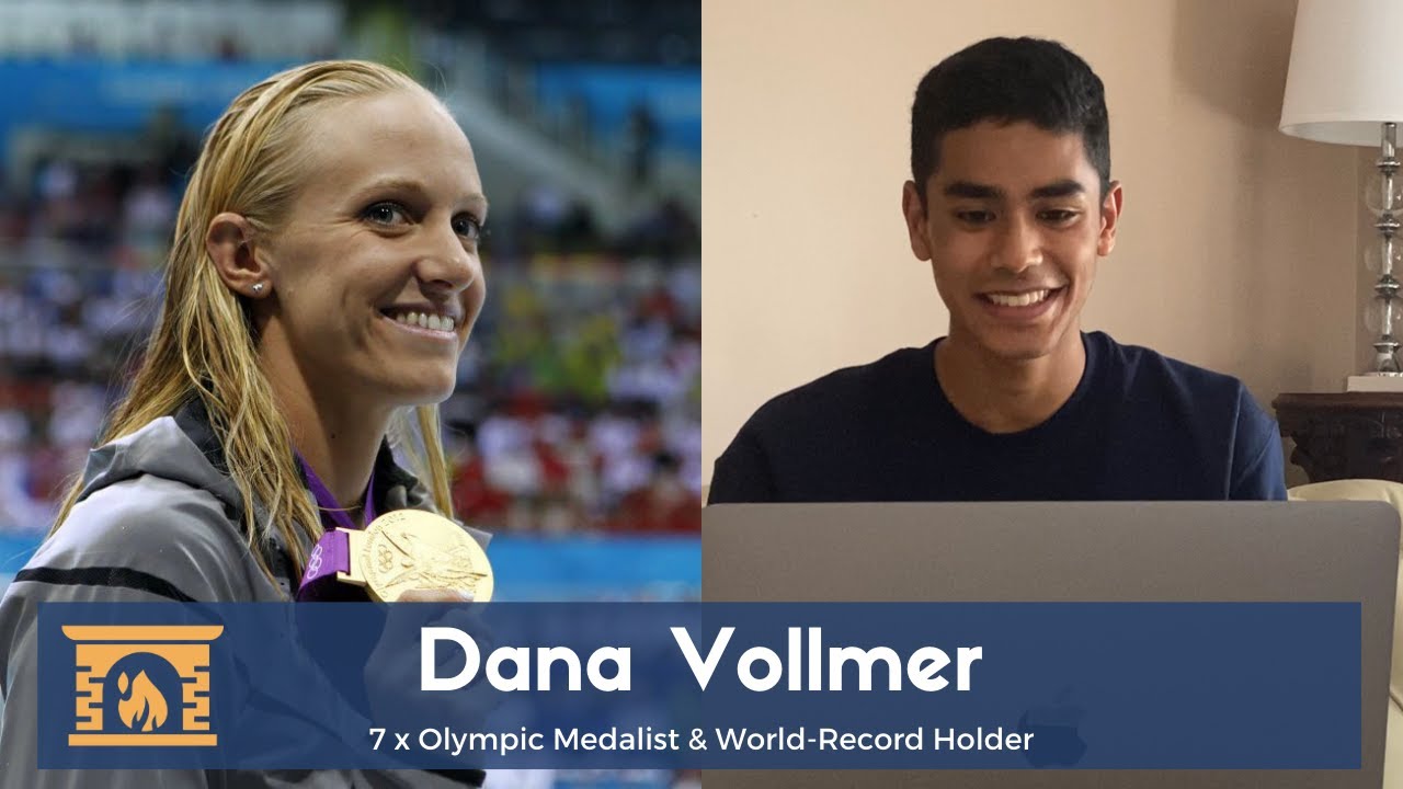 Dana Vollmer [7 x Olympic Medalist & World-Record Holder] | InspireSide