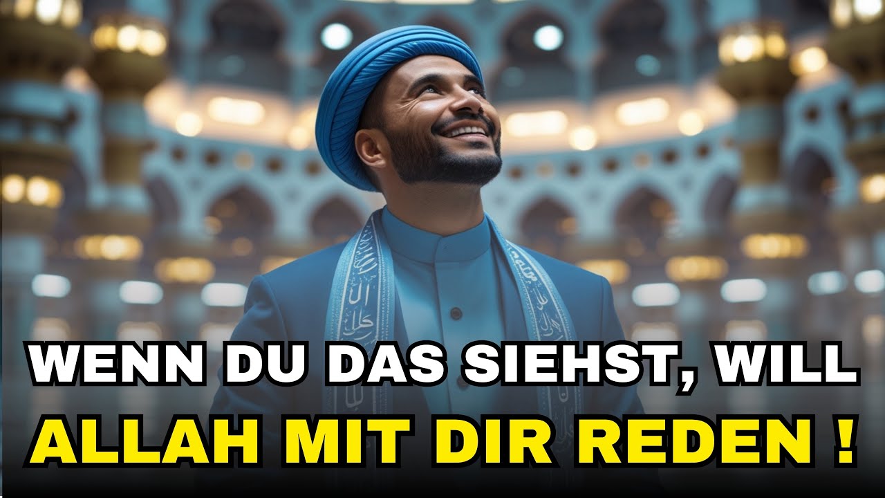 Allah spricht zu dir: Dieser Moment ist kein Zufall | Islam | Erinnerung