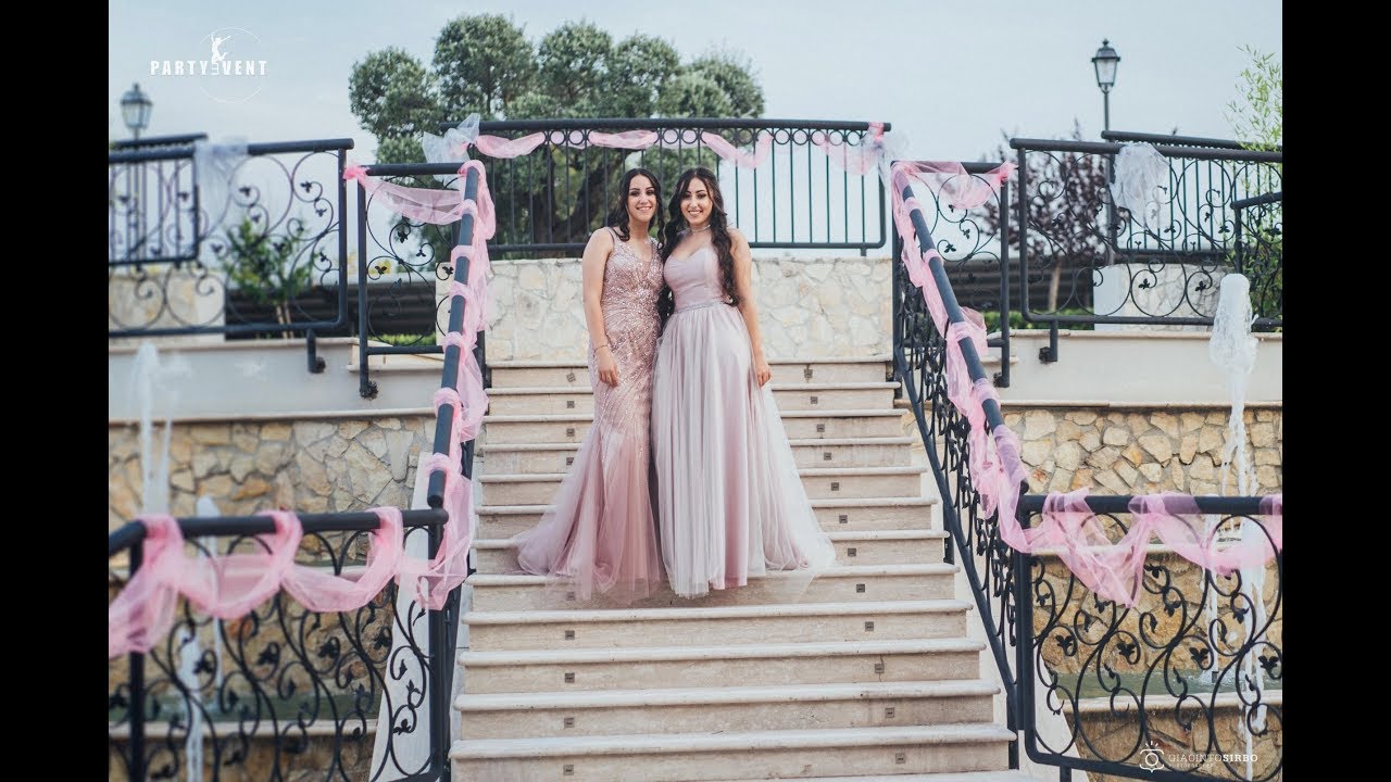 Compleanno Chiara&Mariagrazia 18 anni Dj Festa Animazione Videoclip PARTYEVENT VASTO