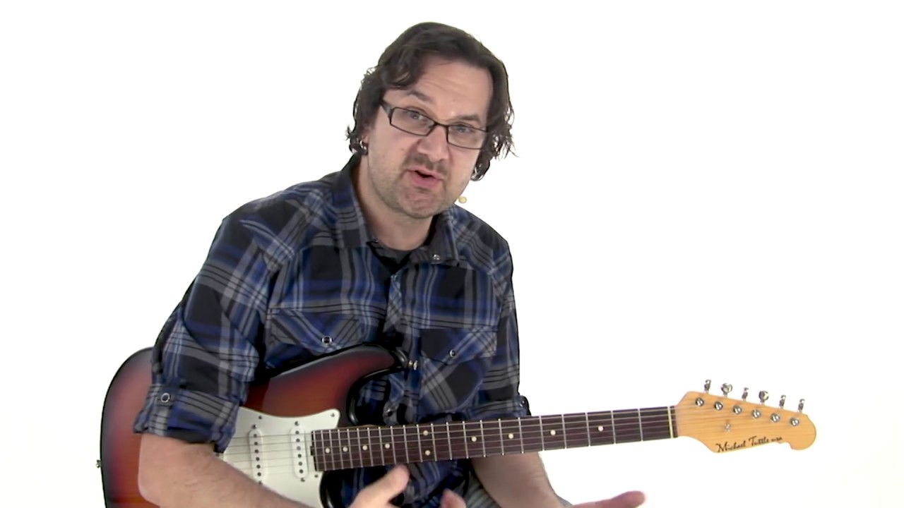 David Wallimann Guitar Lesson - Major Sweetness Overview - Guitar DNA: Pentatonics