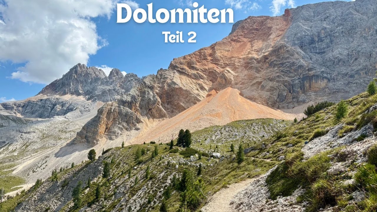 12-Tageswanderung durch die Dolomiten - Teil 2