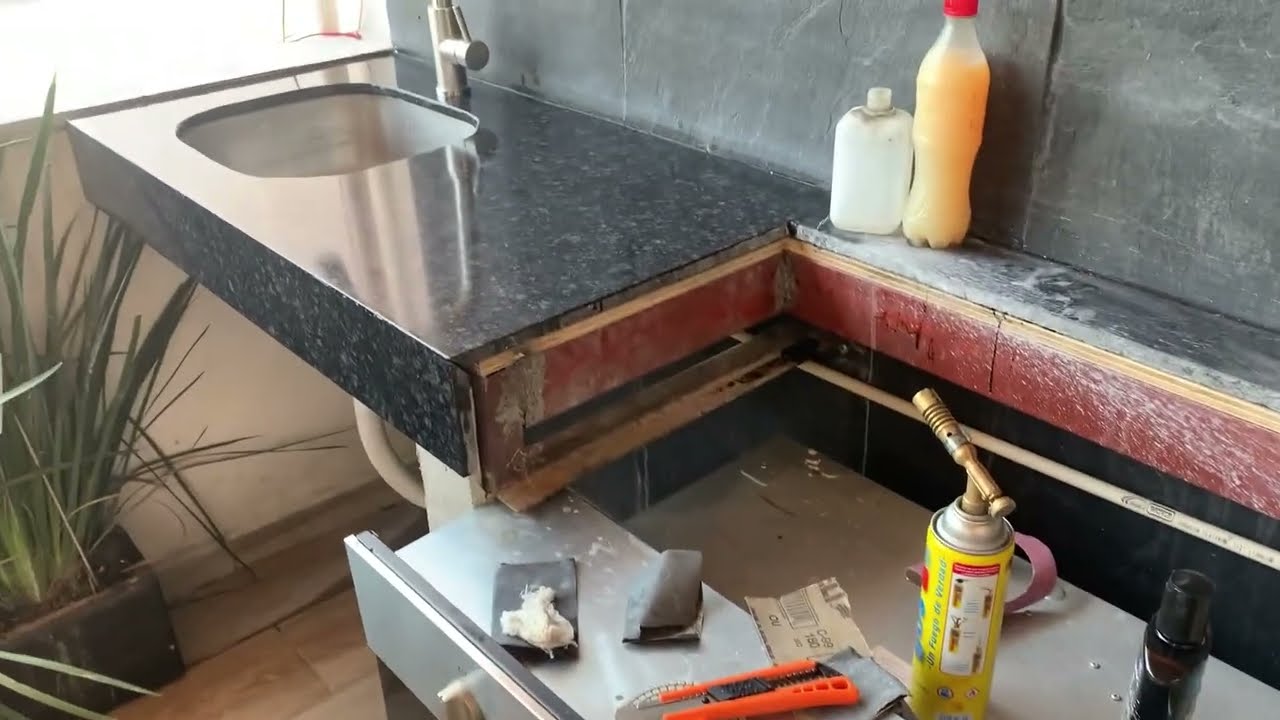 Pulido y sellado de granito y mármol