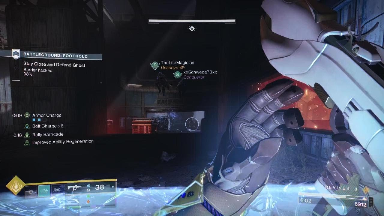 Destiny 2 Grand Master Conquest Fikrul's Castle