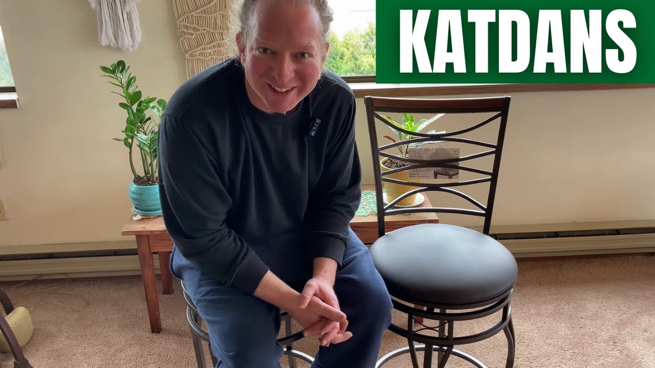 KATDANS Bar Stool Set - Full Setup & Review