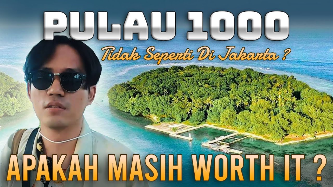 Apakah Pulau Seribu Masih Bagus Untuk Dikunjungi Tahun 2025 ? #vlogbeforesleep #pulauharapan