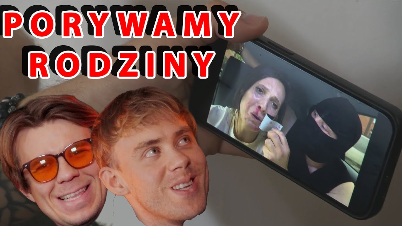 UKRYTA PRAWDA - PORYWAMY LUDZI Z  @Blowek