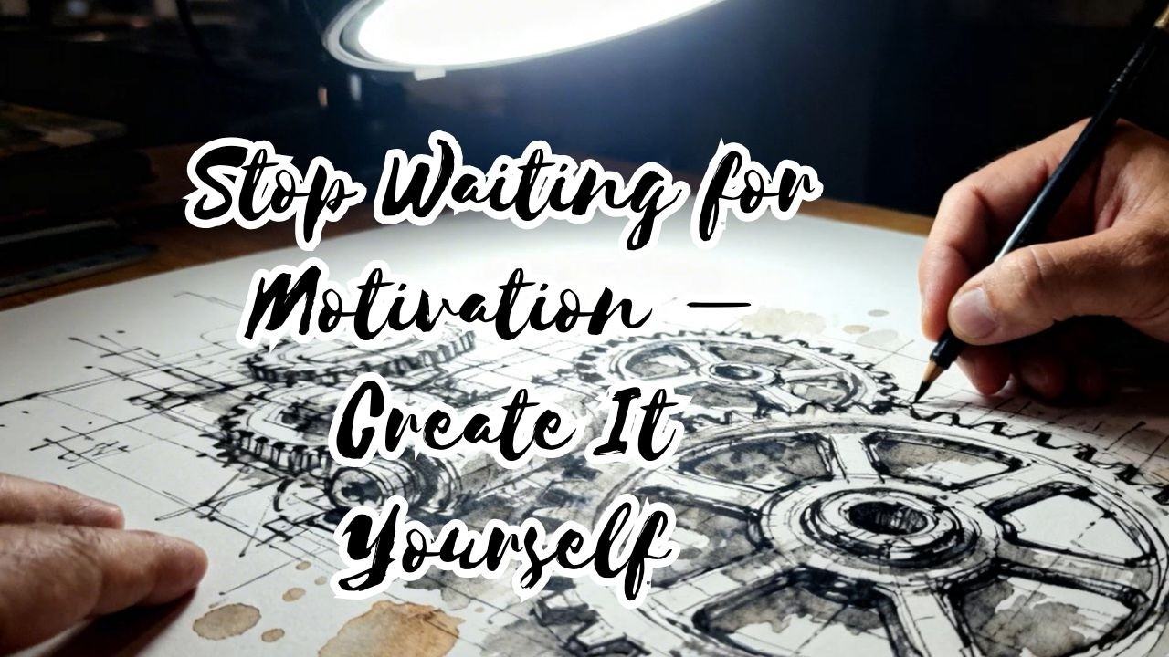 Stop Waiting for Motivation – Create It Yourself