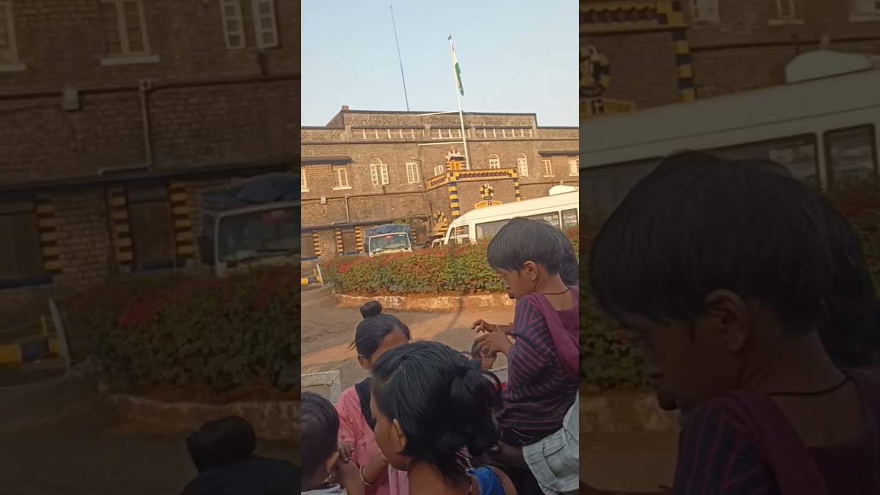 yerwada jail andar Ka video