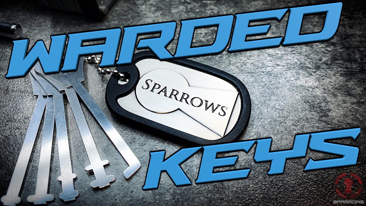 Simplified Security Solutions: The SPARROWS Warded Key Advantage