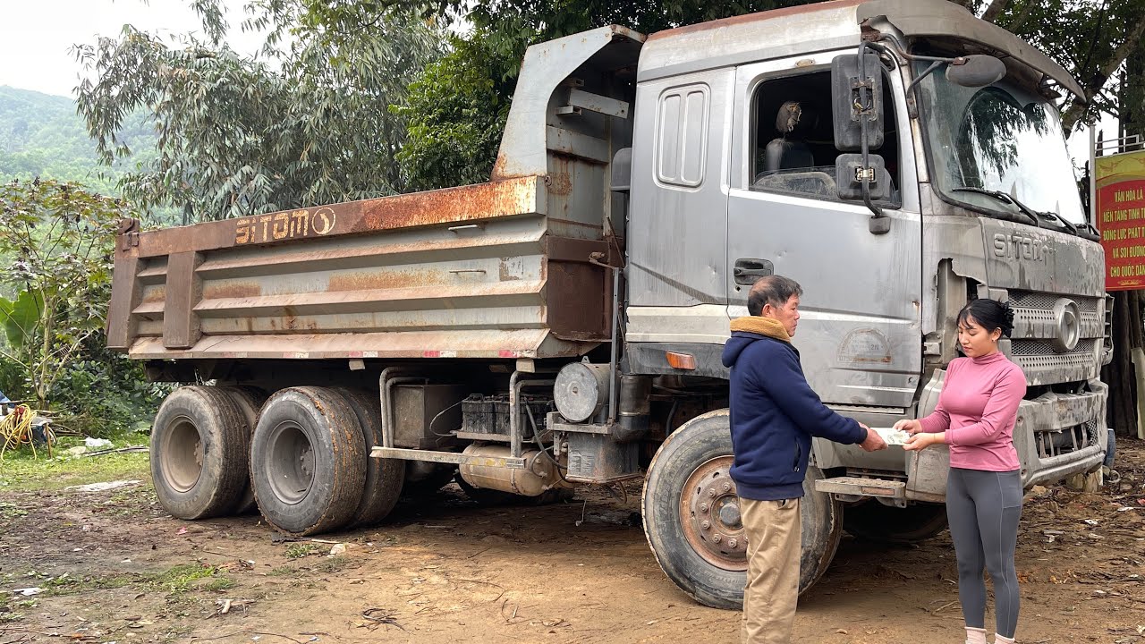 The Genius Girl's Challenge: Restarting a SITOM 6-Cylinder Truck