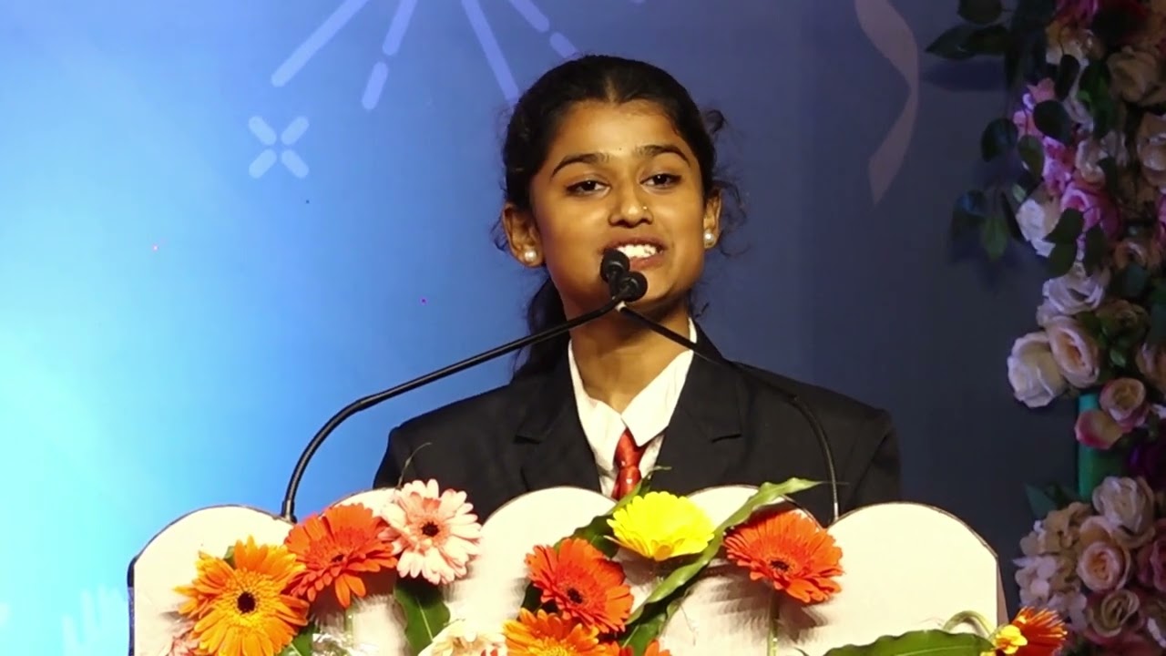 Vote of Thanks (Head Girl) Annual Day 2024-25