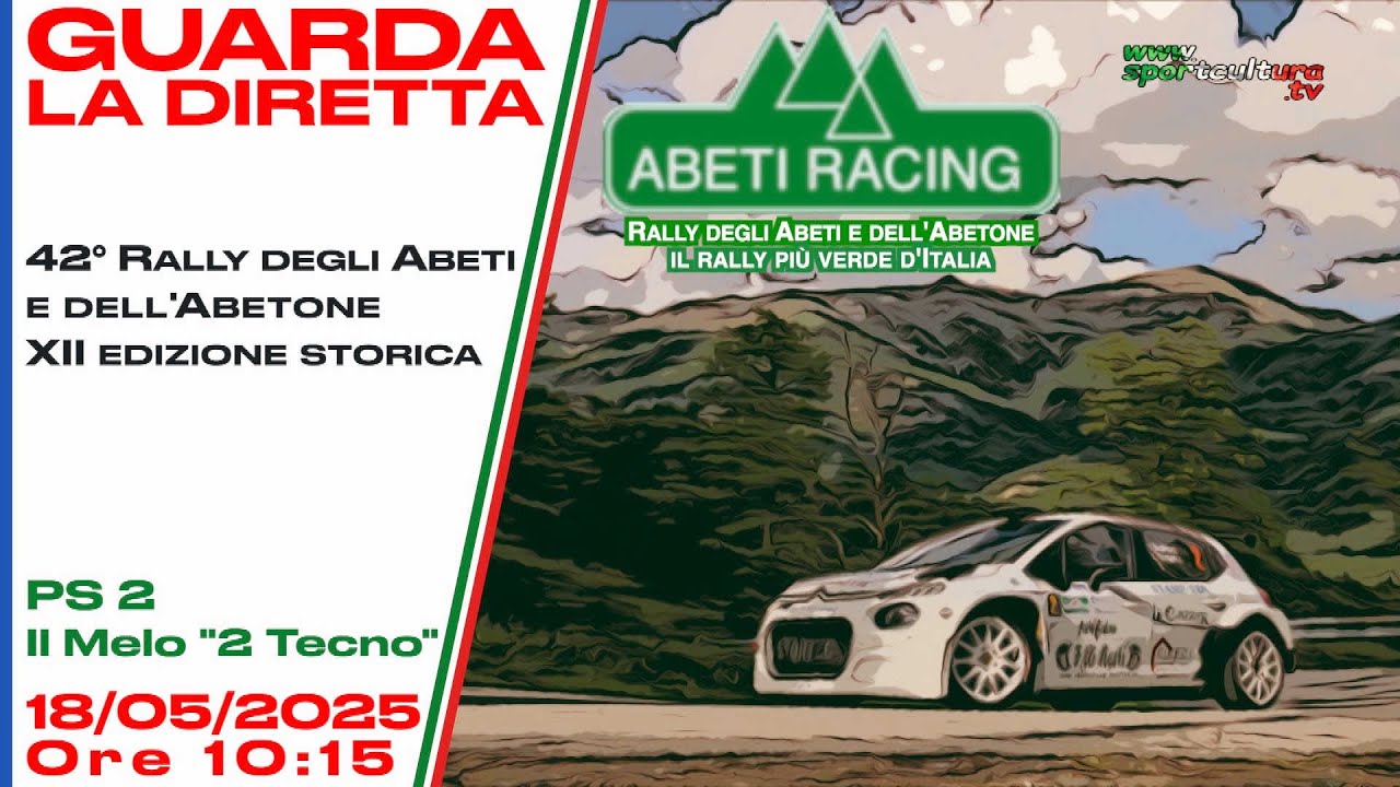 42° Rally degli Abeti e dell'Abetone 2024 - P.S.2 Il Melo 