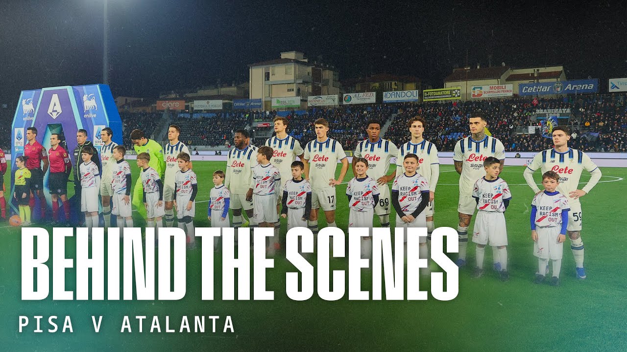 Pisa-Atalanta 1-1 | Il film della partita | 21&ordf; Serie A Enilive 2025/26